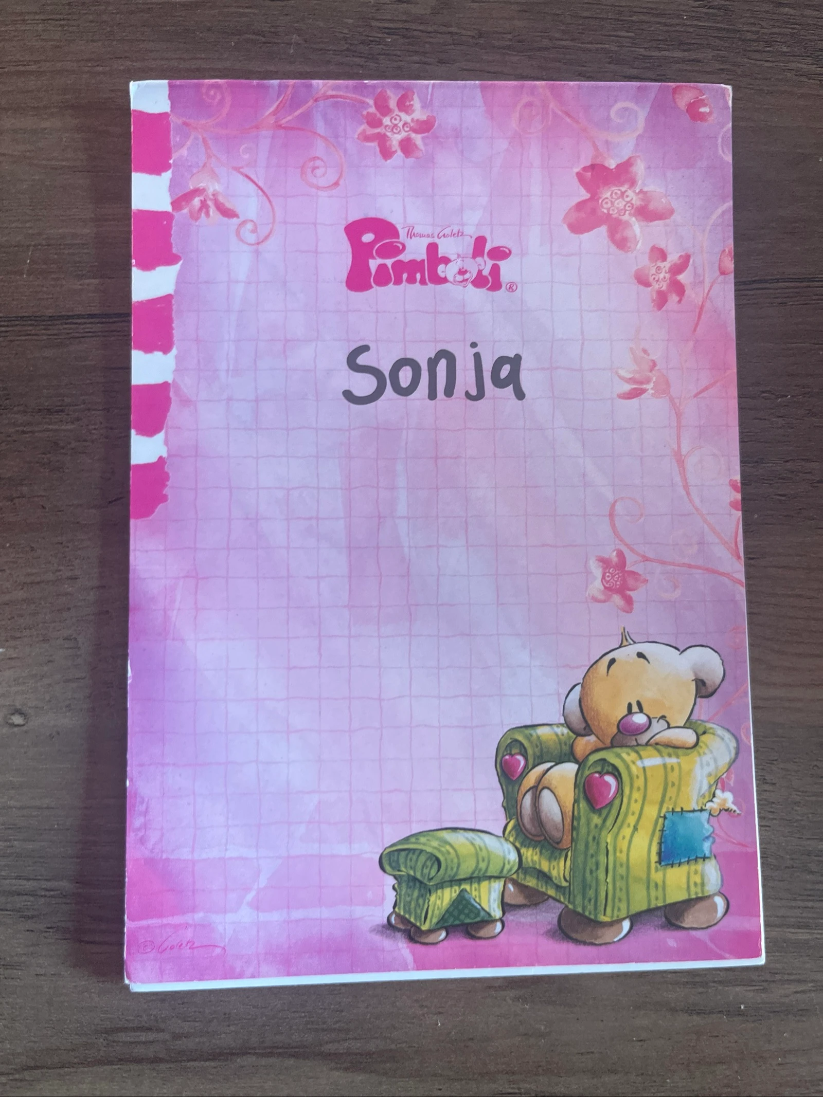 Pegatina de terciopelo + bloque vacío Pimboli Sonja – photo 2